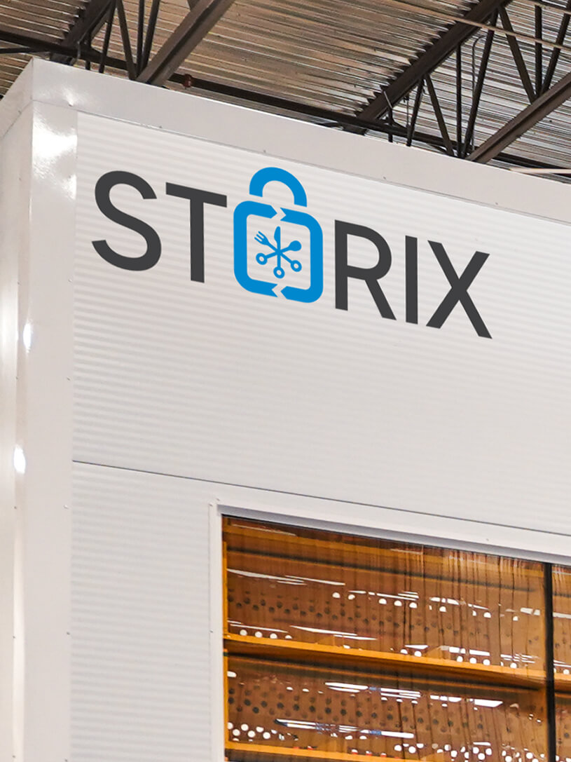 Gamme de produits Storix haute capacité